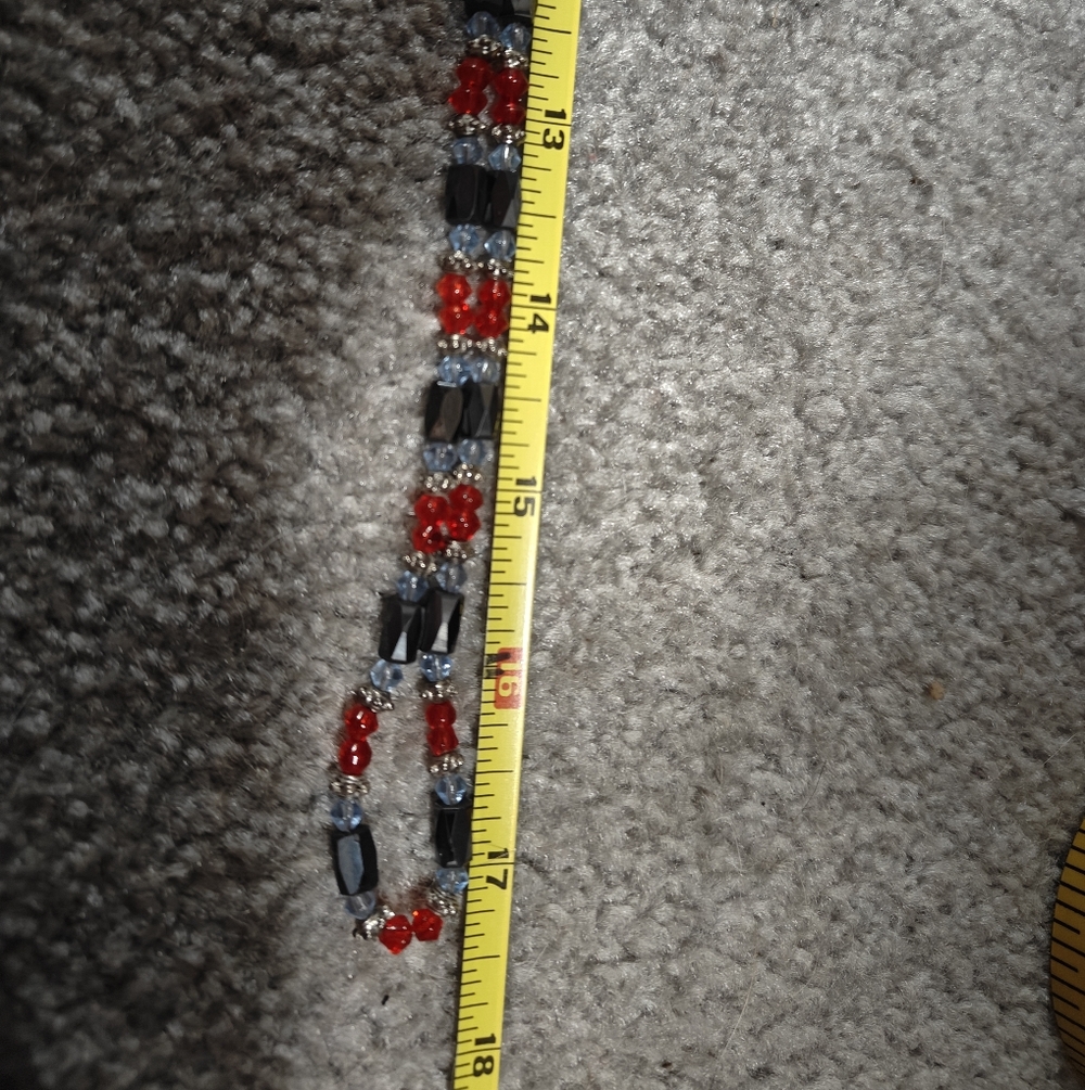 Elegant Magnetic Beaded Necklace